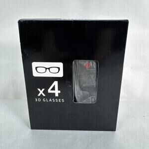 4x NEW OEM Samsung 4K HD UHD SUHD 3D Active TV Glasses SSG-5100GB New B1